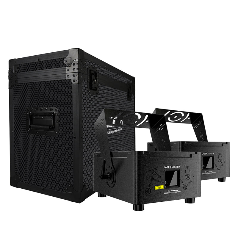 New APP Control Constellaser Waterproof 12W RGB Scanning Pattern Animation Laser Light For Bar Concerts Performance Stage Wedding