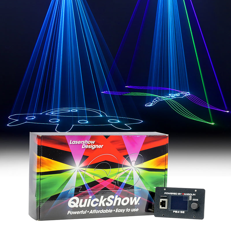 SHEHDS × Pangolin Professional Laser Control Solutions Officially licensed Seamlessly compatible
