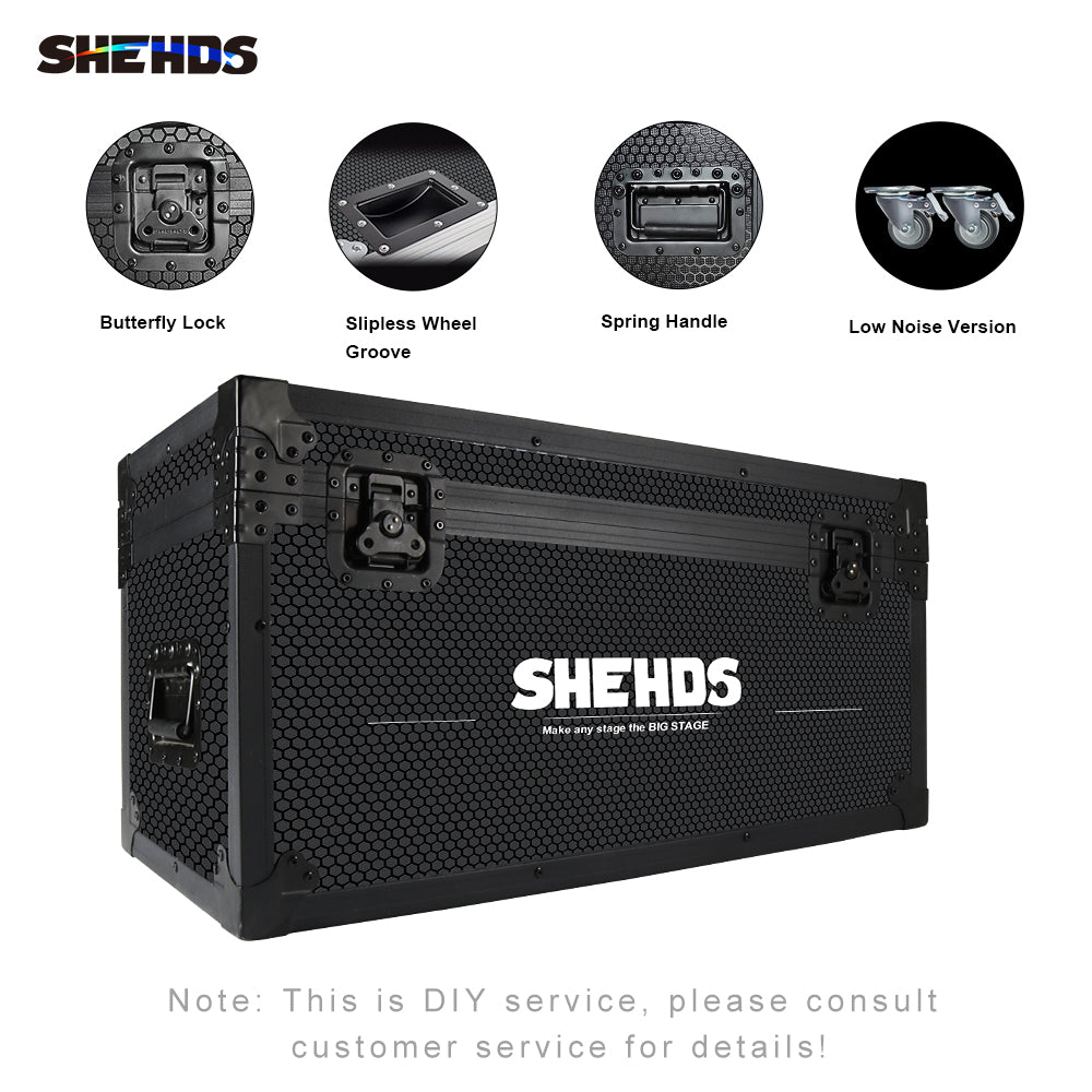 GalaxyJet LED 12x40W RGBW Zoom Beam Moving Head Lighting | Pixel Control Low Noise for DJ Club Bar Live Show Theater