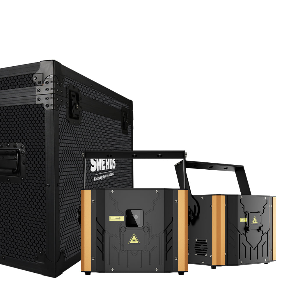 New APP Control Constellaser 12W RGB Animation High Power Laser Light For Wedding DJ Club Theater Performance Stage