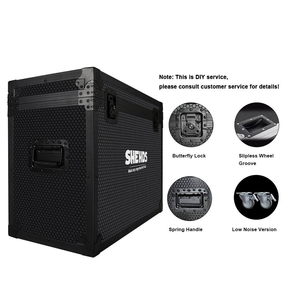 ShockCore Waterproof Spliced LED 250W 16-Pixel Strobe Light Zero Noise