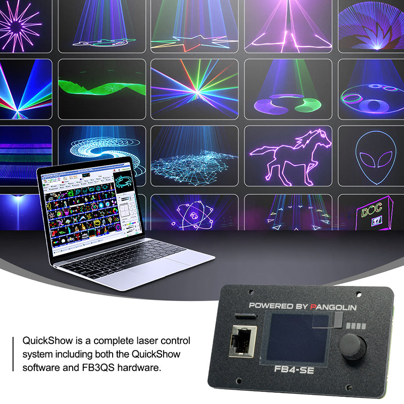 SHEHDS × Pangolin Professional Laser Control Solutions Officially licensed Seamlessly compatible