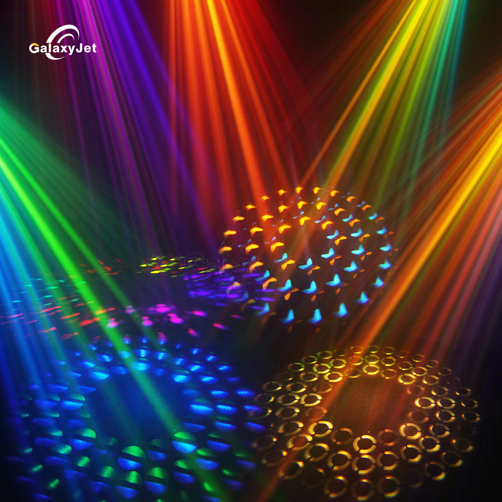 GalaxyJet(Bulb)Beam 311W 14R Double Prisms Moving Head Lights For Night Club Wedding Theater Entertainment Activities