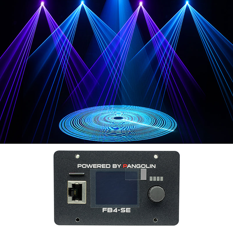 SHEHDS × Pangolin Professional Laser Control Solutions Officially licensed Seamlessly compatible