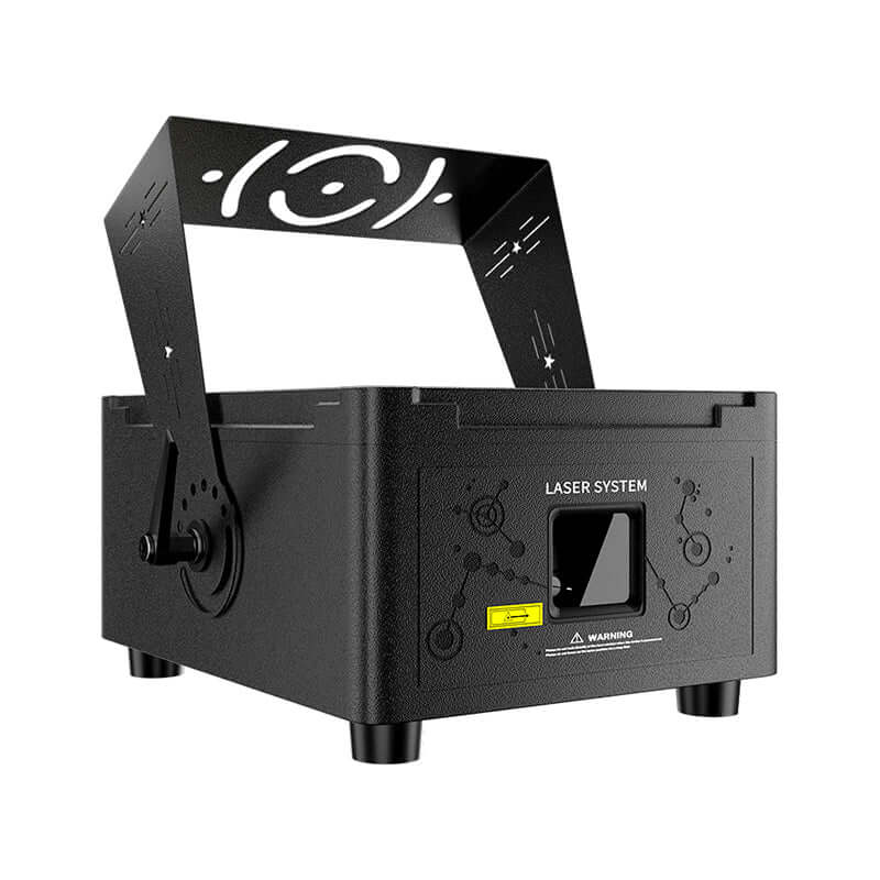 Constellaser APP Control 12W Laser Light series RGB Animation Scanner DMX512 For DJ Disco Wedding Party Concert Light Show Stage Lighting