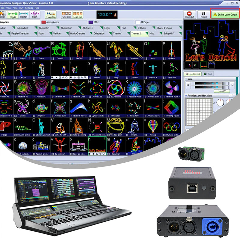 SHEHDS × Pangolin Professional Laser Control Solutions Officially licensed Seamlessly compatible