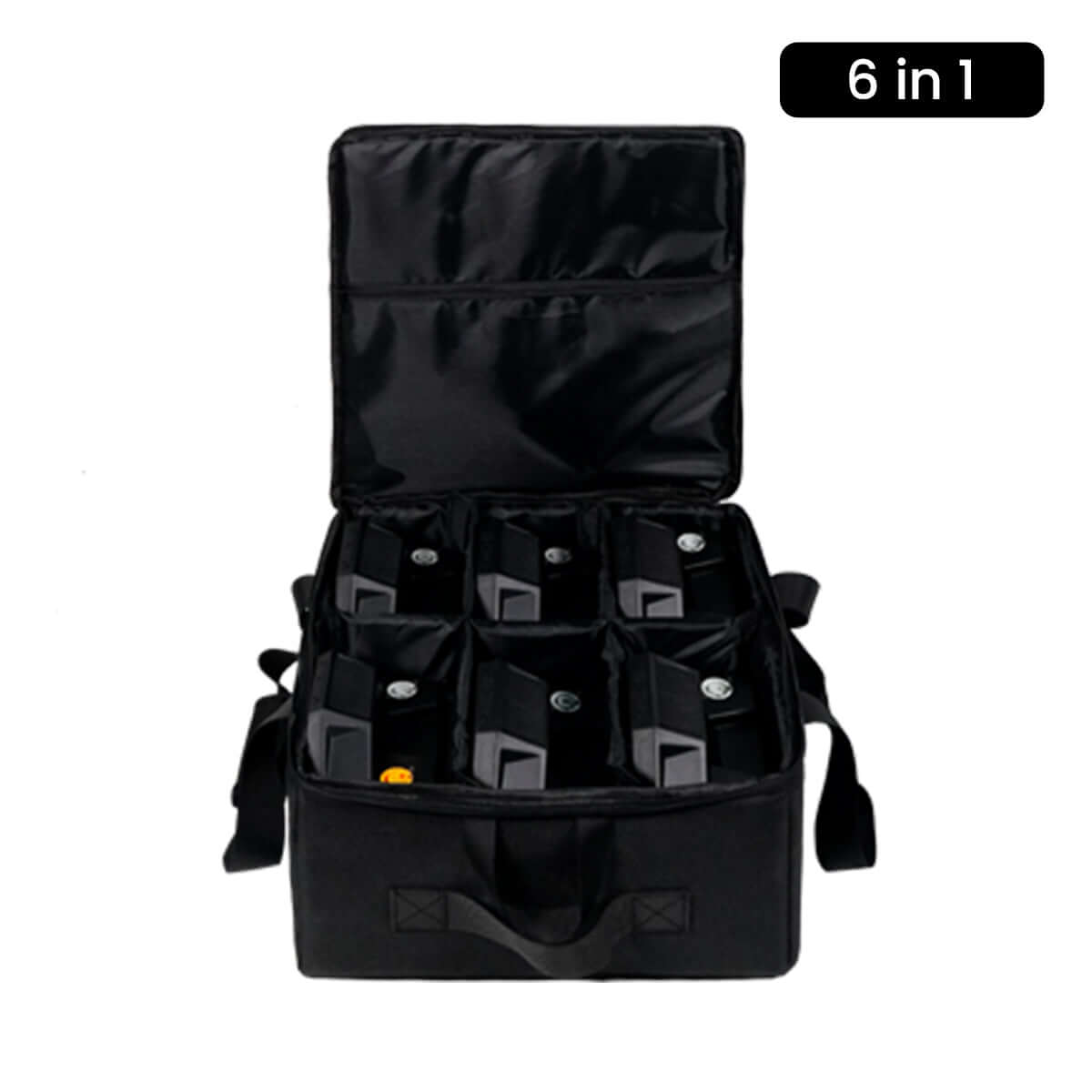 GlamoPar LED Lighting 7x12W RGBWA+UV&RGBLAC Color Mixing Intelligent Start stop Temperature Control For Wedding Concert