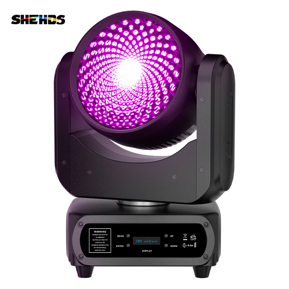 New Arrival LED Wash 120W RGBW Moving Head Lighting CTO High Saturation For Churche Wedding