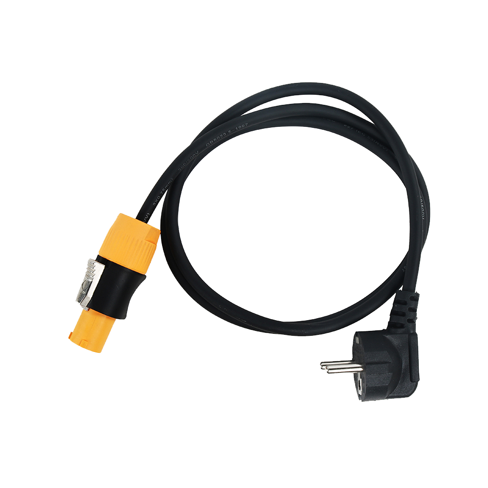 SHEHDS Waterproof PowerCon cable/DMX cable/PowerCon to PowerCon cable(hand-in-hand)
