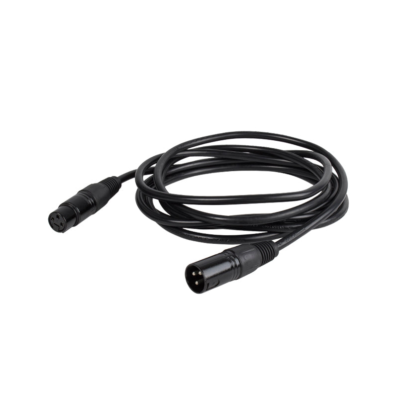 SHEHDS Iron DMX Cables High Quality 3-pin Signal Connection For Stage Light