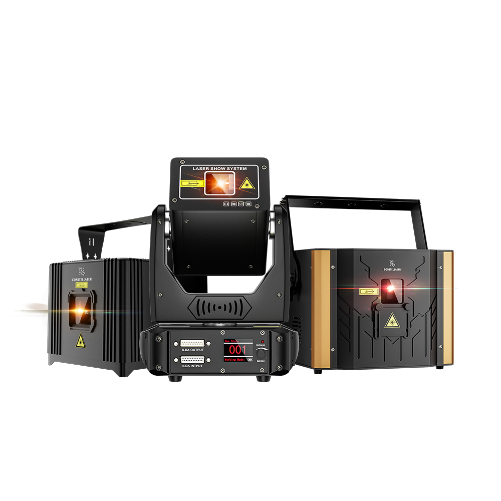 Constellaser APP Control 6W Laser Light series RGB Animation Scanner DMX512 For DJ Disco Wedding Party Concert Light Show Stage Lighting