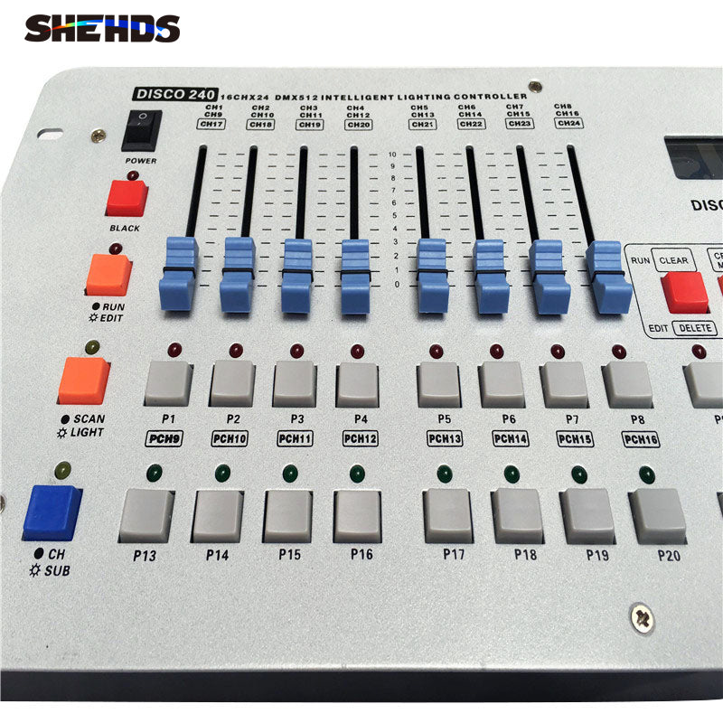 SHEHDS NEW DMX Console 240A Stage Equipment