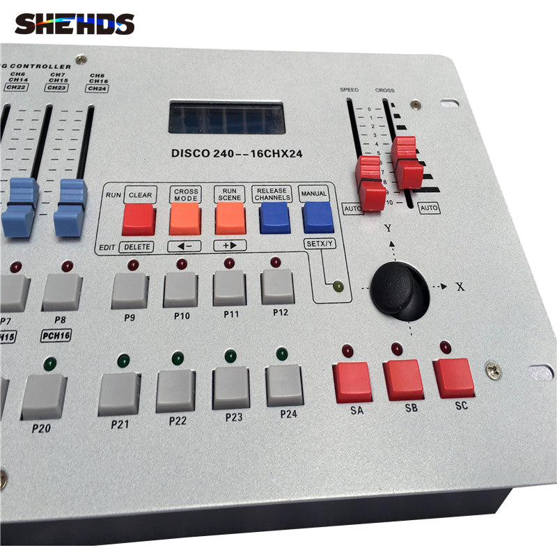 SHEHDS NEW DMX Console 240A Stage Equipment