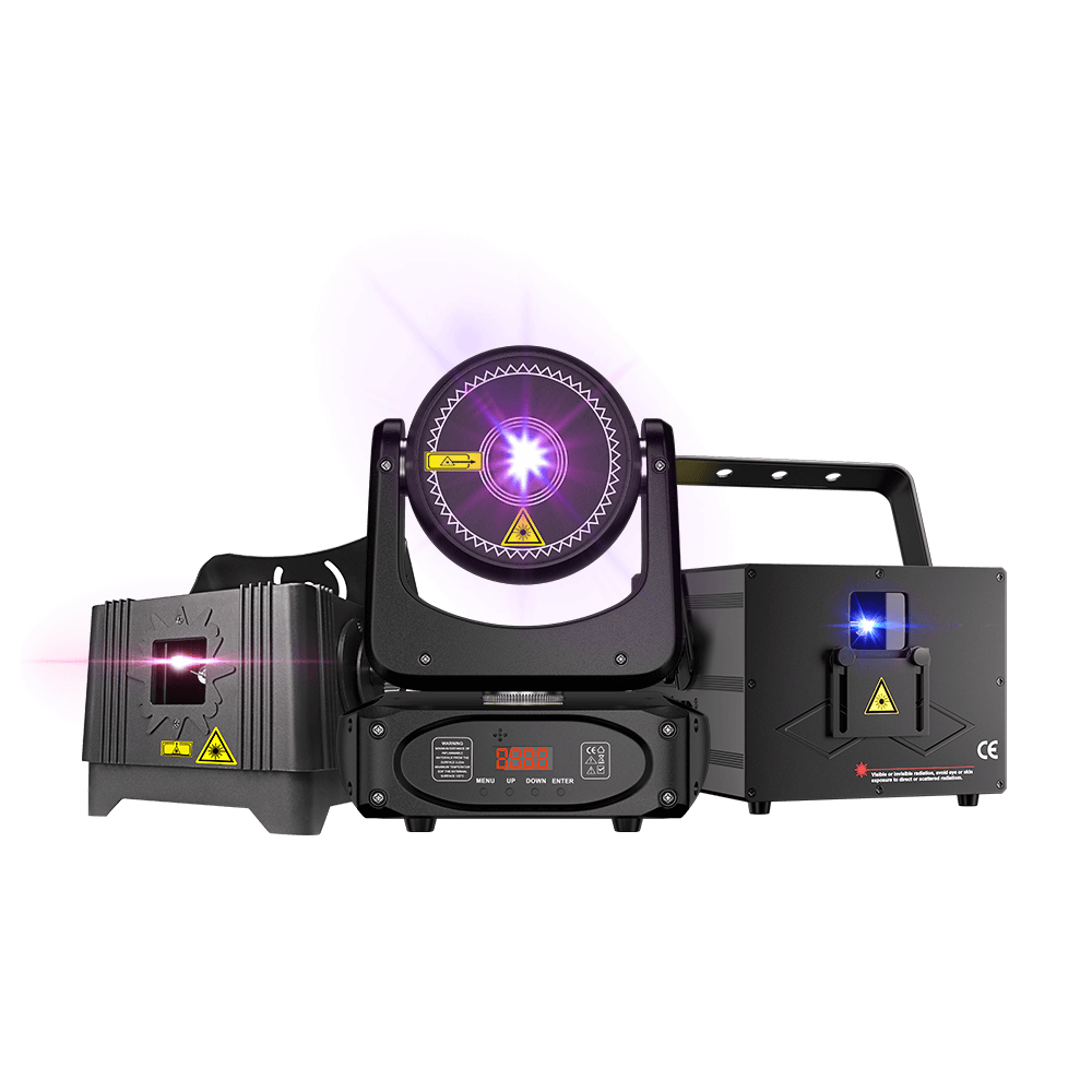 Constellaser APP Control 3W Laser Light series RGB Animation Scanner DMX512 For DJ Disco Wedding Party Concert Light Show Stage Lighting
