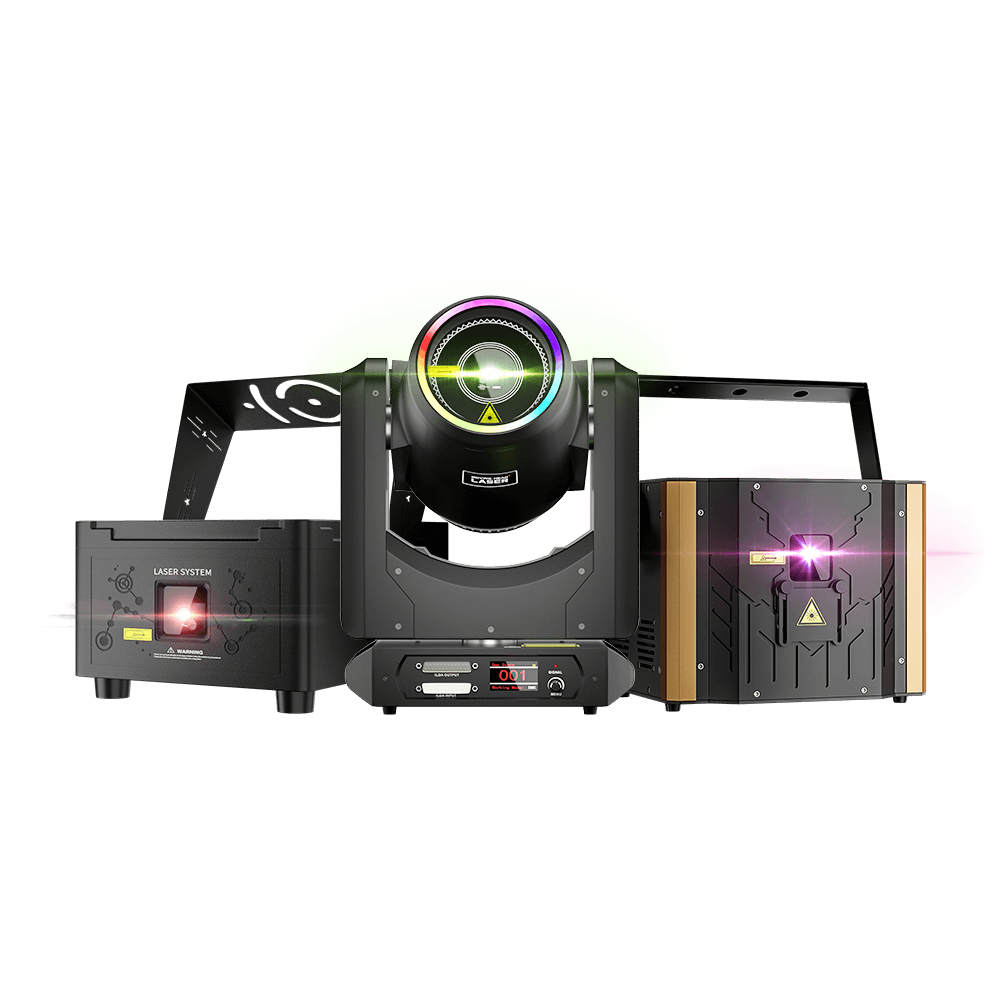 Constellaser APP Control 12W Laser Light series RGB Animation Scanner DMX512 For DJ Disco Wedding Party Concert Light Show Stage Lighting