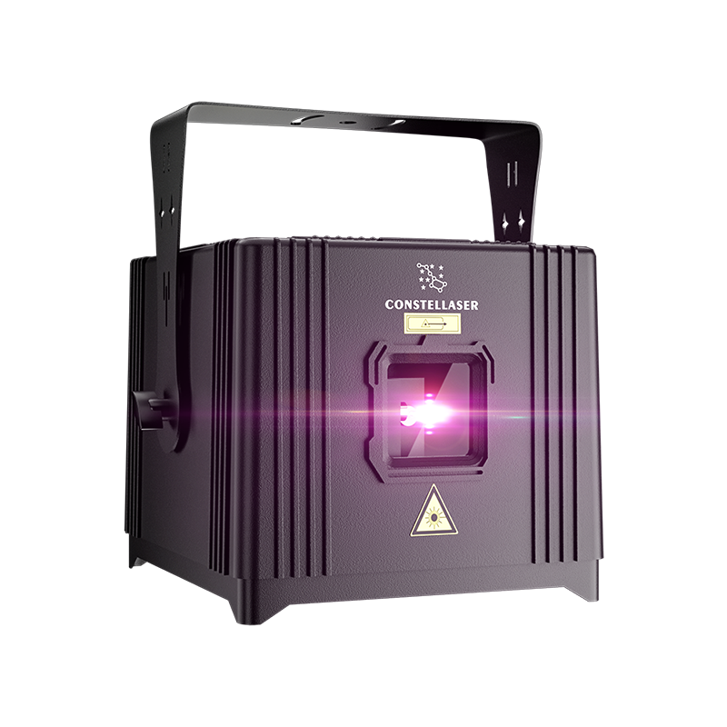 New APP Control  ConstelLaser Waterproof 6W RGB Animation Laser Light Rechargeable One piece housing touchscreens