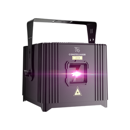 New APP Control  ConstelLaser Waterproof 6W RGB Animation Laser Light Rechargeable One piece housing touchscreens