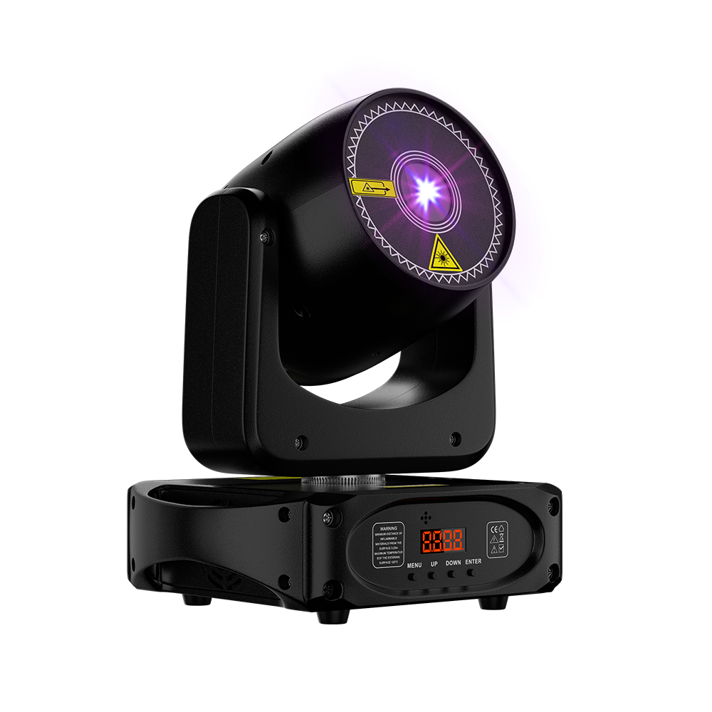 New APP Control  Constellaser 3W Moving Head Laser Light For Night Club DJ Disco Stage LiveShow