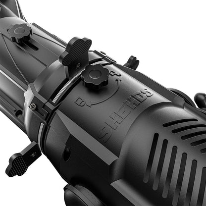 LED Fixed Focus LEKO 250W/350W Profile Spotlight - RGBWAUV/RGBLAC/RGBW/RGBL/Warm+Cool White | Four-leaf Manual Shutters