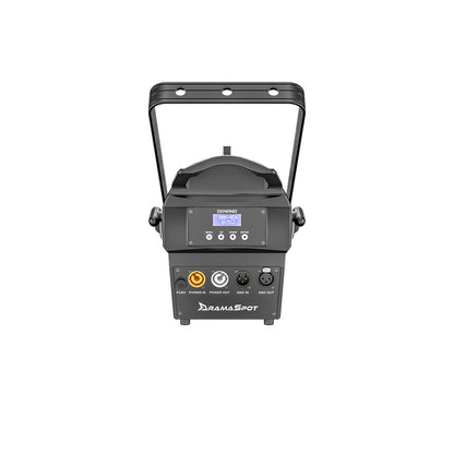 LED Fixed Focus LEKO 250W/350W Profile Spotlight - RGBWAUV/RGBLAC/RGBW/RGBL/Warm+Cool White | Four-leaf Manual Shutters