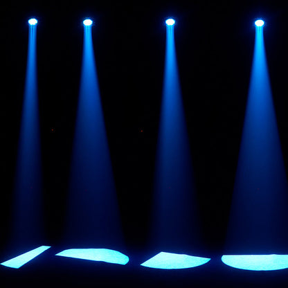 LED Optical Zoom LEKO 250W/350W LED  RGBWAUV/RGBLAC/RGBW/RGBL/Warm+Cool White Profile Spotlight Four-leaf Manual Shutters Barrier Light