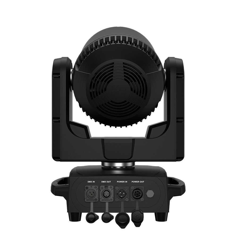 JMS WEBB Waterproof 7x40W LED Moving Head Light Beam Wash Zoom Stage Lighting