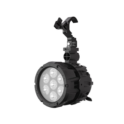 SHEHDS Waterproof 7x18W Linkable LED Par Light APP Control RGBWA+UV / RGBLAC Stage Light