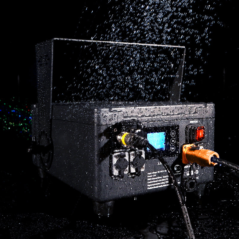 New APP Control  Constellaser Waterproof 12W RGB Scanning Pattern Animation Laser Light For Bar Concerts Performance Stage Wedding