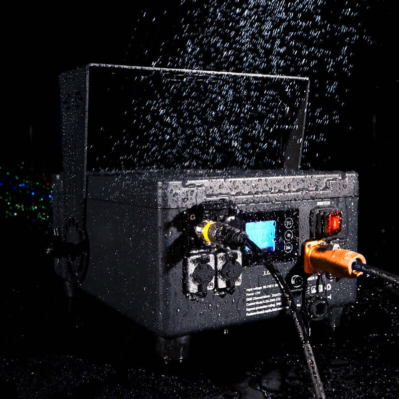 Constellaser APP Control Waterproof 12W RGB Scanner Pattern Animation Laser Light