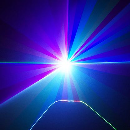 New APP Control  Constellaser Waterproof 12W RGB Scanning Pattern Animation Laser Light For Bar Concerts Performance Stage Wedding