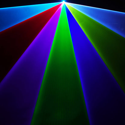New APP Control  Constellaser 12W Moving Head Laser Light With Ring Effect For bar Concerts Walking Street