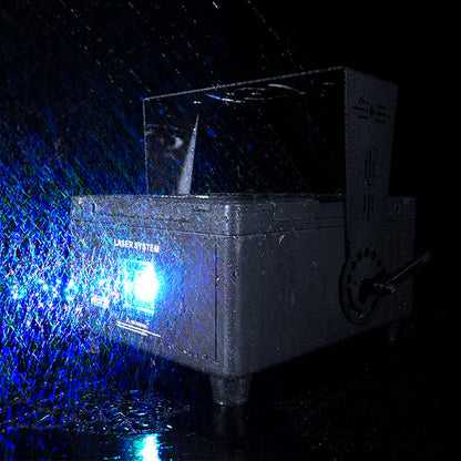 New APP Control  Constellaser Waterproof 12W RGB Scanning Pattern Animation Laser Light For Bar Concerts Performance Stage Wedding