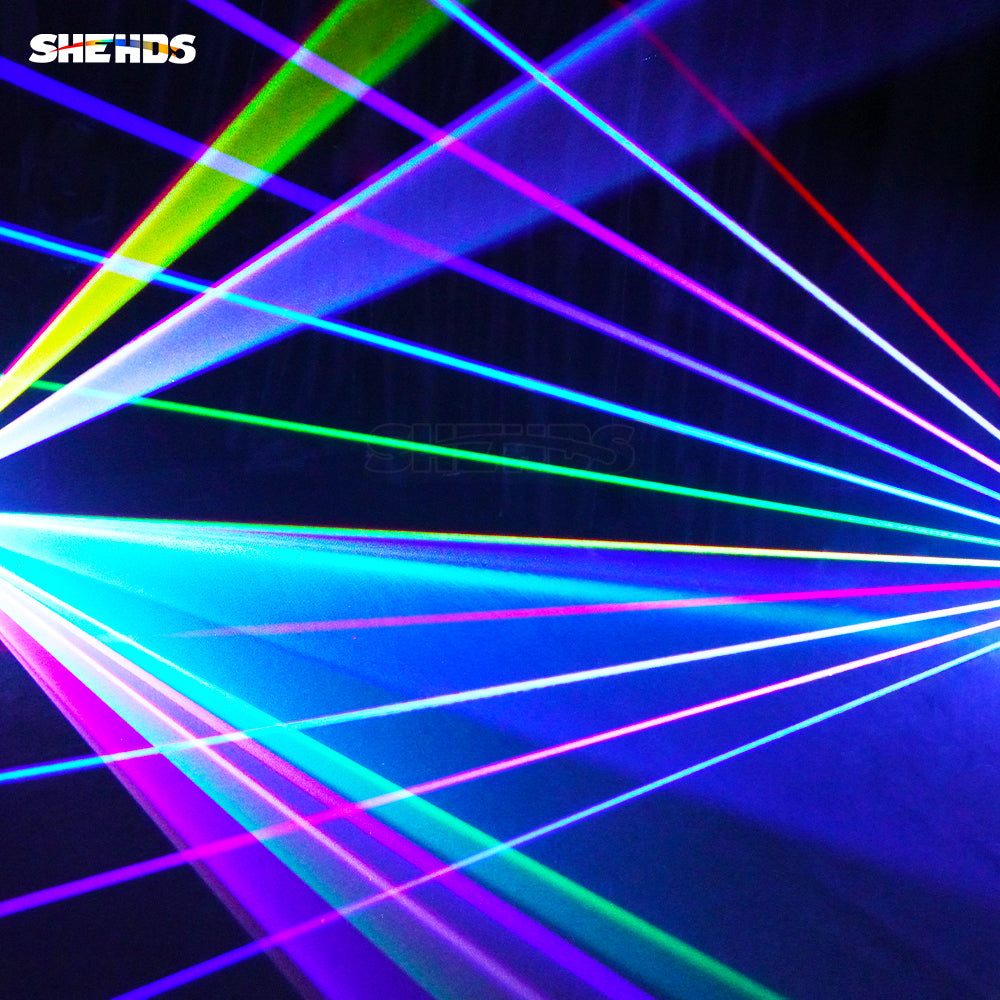 Constellaser 12W RGB Animation High Power Laser Light For Wedding DJ Club Theater Performance Stage