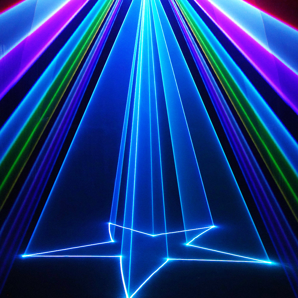 New APP Control  Constellaser 12W RGB Animation High Power Laser Light For Wedding DJ Club Theater Performance Stage