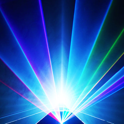 New APP Control  Constellaser 12W RGB Animation High Power Laser Light For Wedding DJ Club Theater Performance Stage