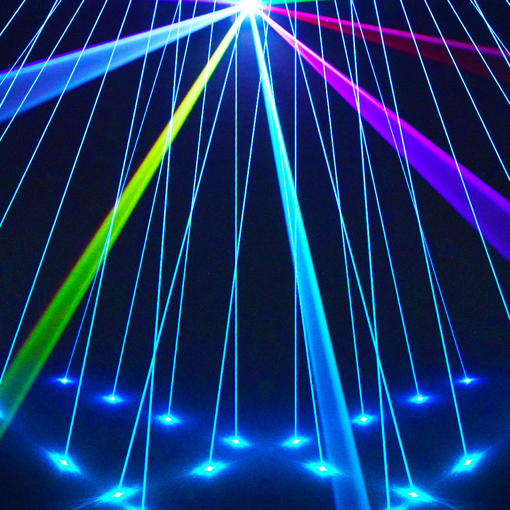 New APP Control  Constellaser 12W RGB Animation High Power Laser Light For Wedding DJ Club Theater Performance Stage