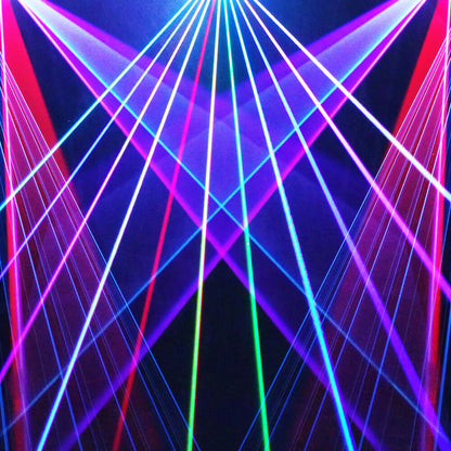 Constellaser 12W RGB Animation Laser Light With High Power