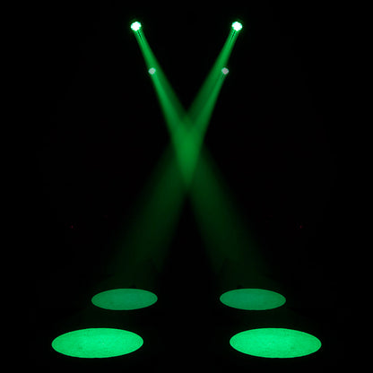 LED Fixed Focus LEKO 250W/350W Profile Spotlight - RGBWAUV/RGBLAC/RGBW/RGBL/Warm+Cool White | Four-leaf Manual Shutters