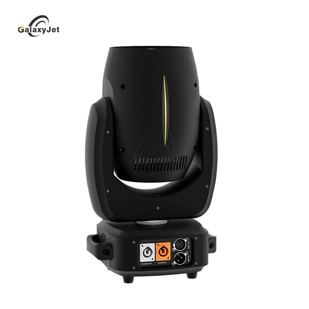 GalaxyJet LED Beam 180W Moving Head Lighting For Stage Performance Concert Birthday Party Wedding