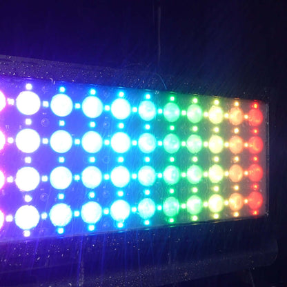 ShockCore Waterproof LED 44x10W RGBW Flood Light-Frost Lens Zero Noise Outdoor