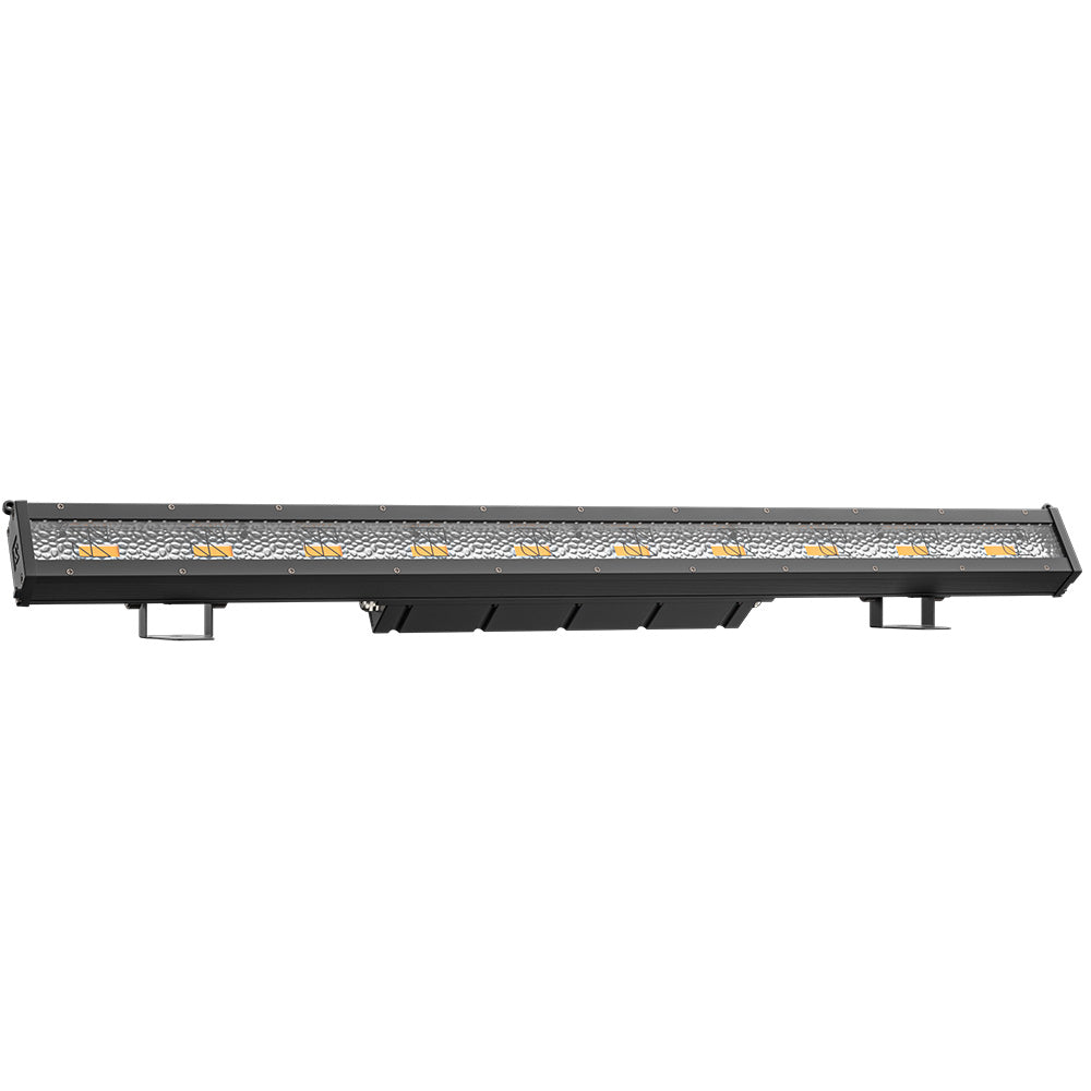 SHEHDS Waterproof LED Retro 10x20W Amber Strobe Light Zero Noise Outdoor