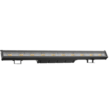 SHEHDS Waterproof LED Retro 10x20W Amber Strobe Light Zero Noise Outdoor