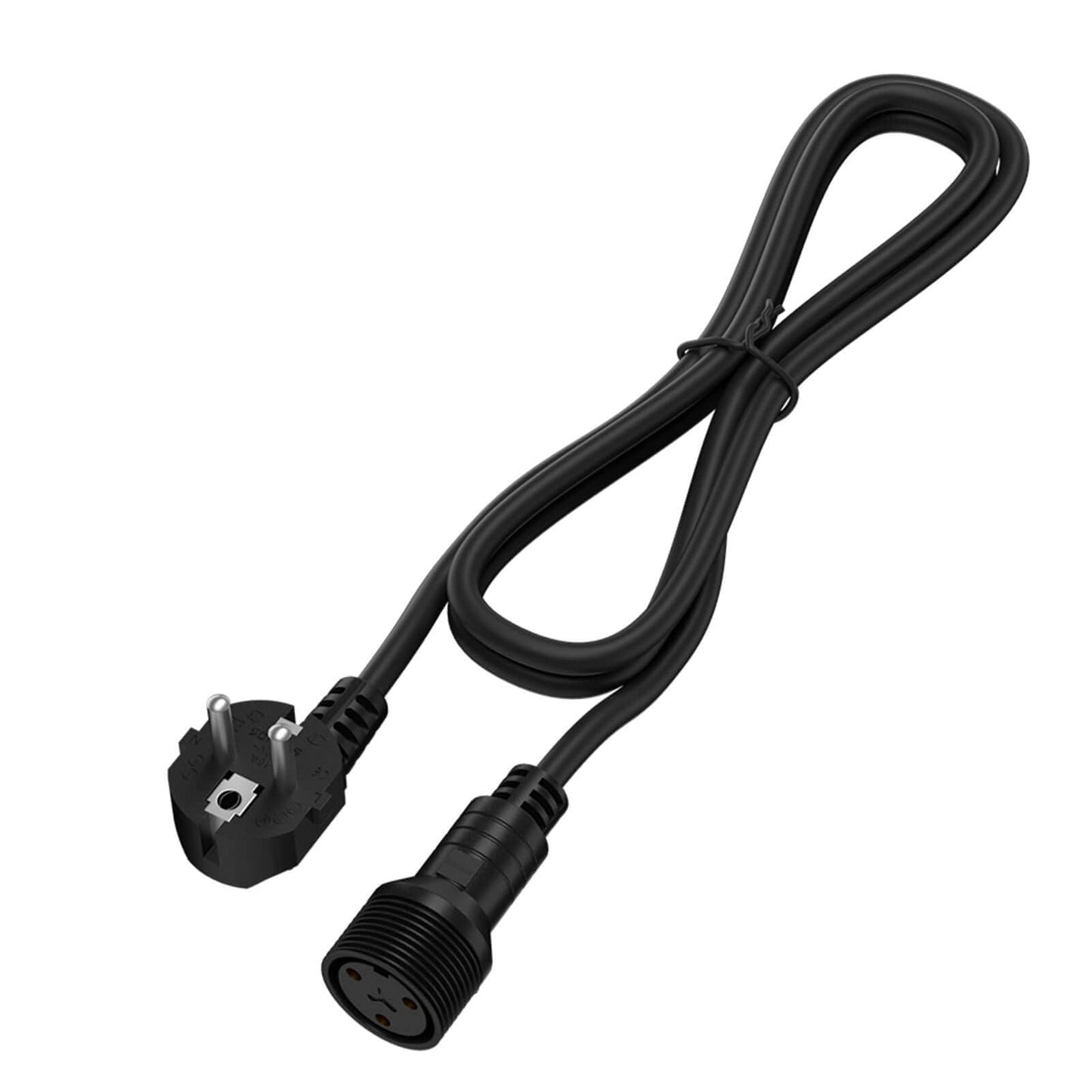 SHEHDS Power Con Plug Cables Waterproof / Standard Connector – alternate product view