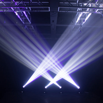 SHEHDS APP Control 230W 7R Beam & Spot Moving Head Light with Dual Prism