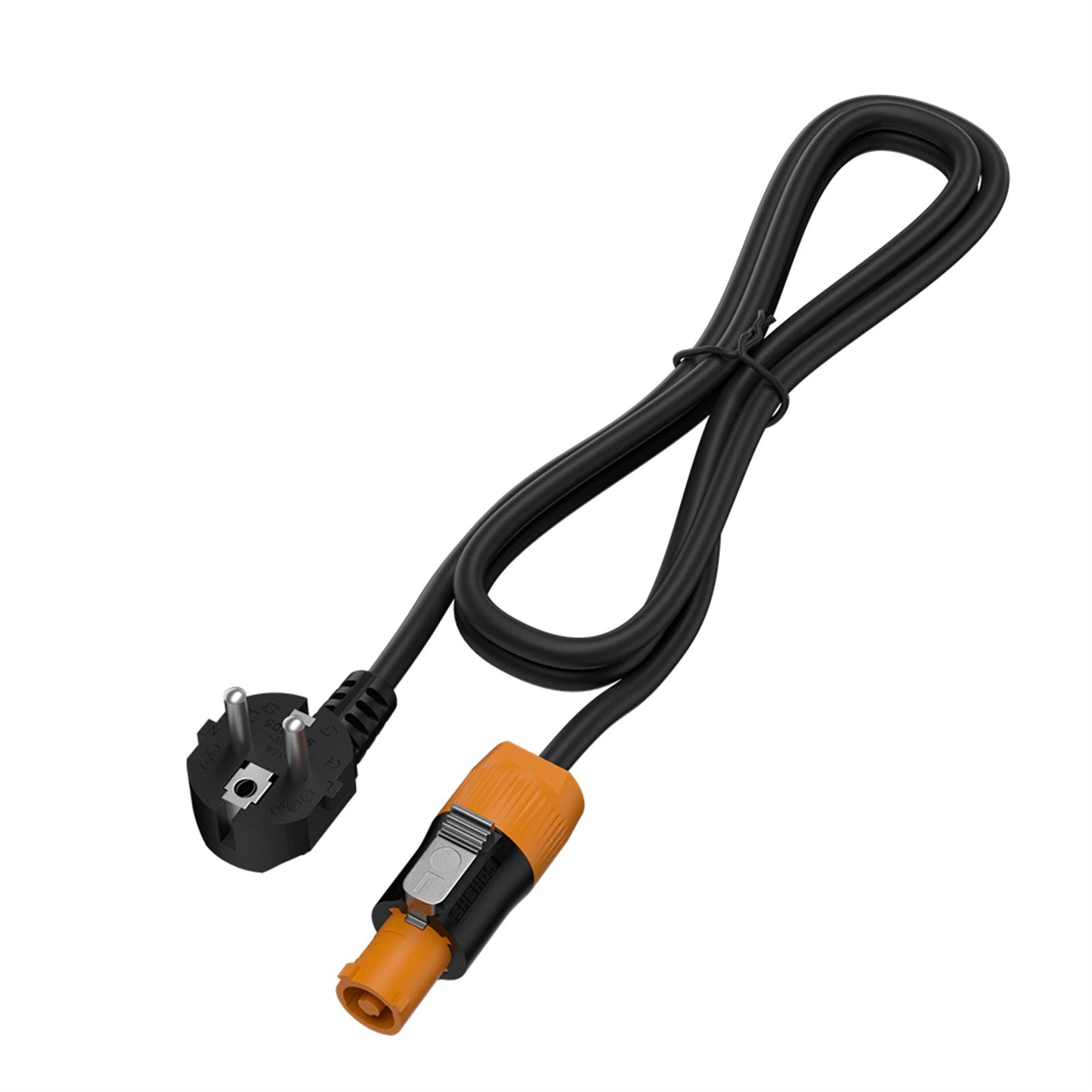 Power Con Plug Cables Waterproof / Standard Connector for Stage Lighting