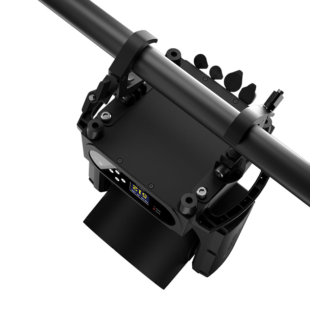 JMS WEBB Waterproof 7x40W Bee Eye Moving Head Light RGBW/RGBL/RGBLAC Zoom Wash Stage Lighting