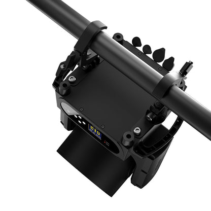 JMS WEBB Waterproof 7x40W Bee Eye Moving Head Light RGBW/RGBL/RGBLAC Zoom Wash Stage Lighting