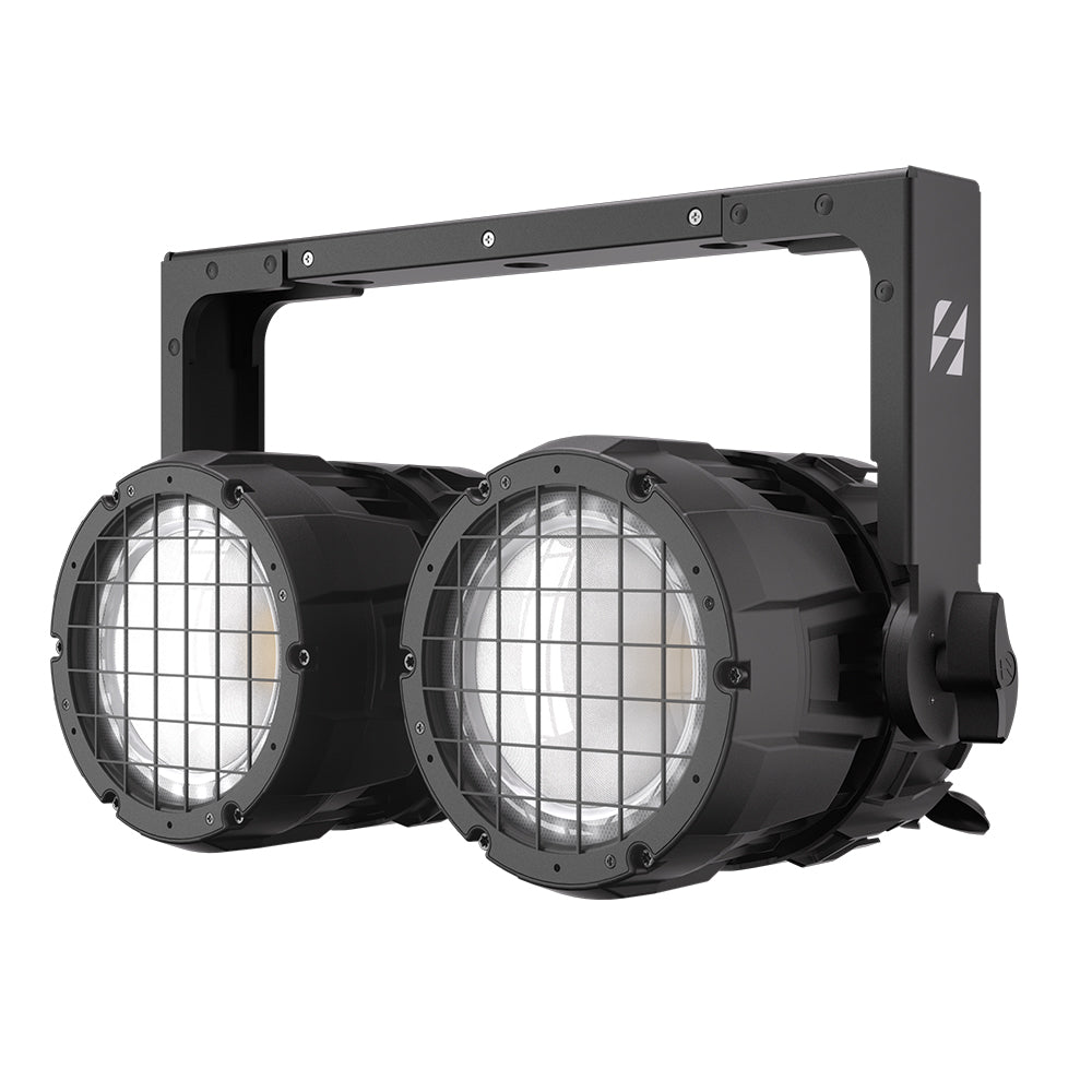 SHEHDS Waterproof 150W RGBLAC COB Linkable Par Light with App Control