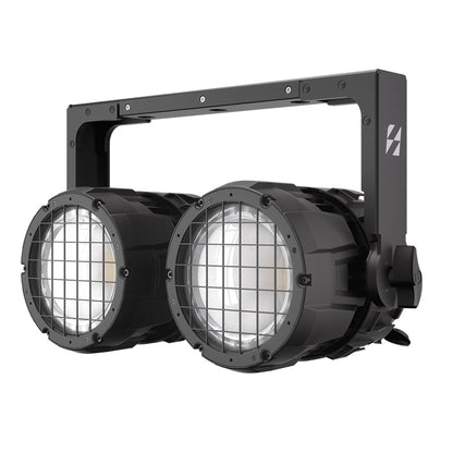 SHEHDS Waterproof 150W RGBLAC COB Linkable Par Light with App Control