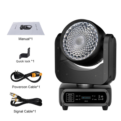 New Arrival LED Wash 120W RGBW Moving Head Lighting CTO High Saturation For Churche Wedding
